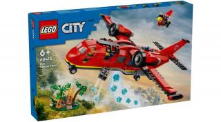 LEGO® City - Tűzoltó mentőrepülőgép (60413)