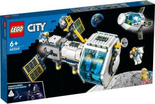 LEGO® City - Űrállomás a Holdon (60349)