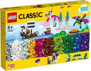 LEGO® Classic - Kreatív fantáziavilág (11033)