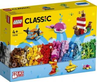 LEGO® Classic - Kreatív óceáni móka (11018)