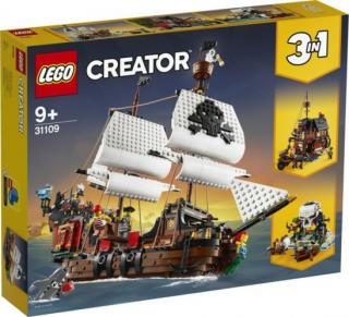 LEGO® Creator - Kalózhajó (31109)