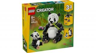 LEGO® Creator - Vadállatok: Pandacsalád (31165)