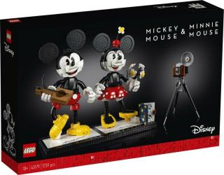 LEGO® Disney™ - Megépíthető Mickey és Minnie egér (43179)