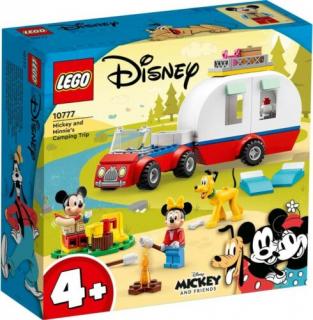 LEGO® Disney - Mickey és Minnie egér kempingezik (10777)