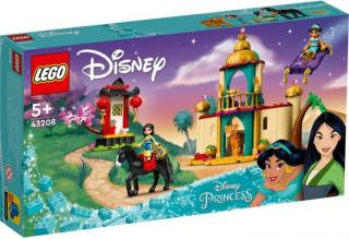 LEGO® Disney Princess™ - Jázmin és Mulan kalandja (43208)