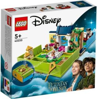 LEGO® Disney Princess™ - Pán Péter és Wendy mesebeli kalandja (43220)