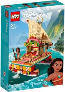 LEGO® Disney Princess™ - Vaiana hajója (43210)