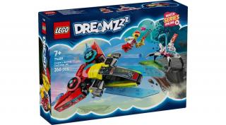 LEGO® DREAMZzz™ - Cooper játékkonzol repülője (71489)