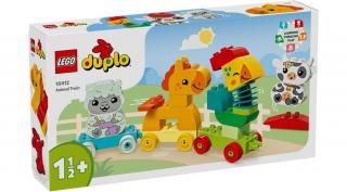 LEGO® DUPLO® - Állatok a vonaton (10412)