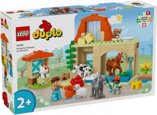 LEGO® DUPLO® - Állatok gondozása a farmon (10416)