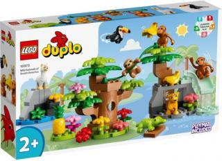 LEGO® DUPLO® - Dél-Amerika vadállatai (10973)