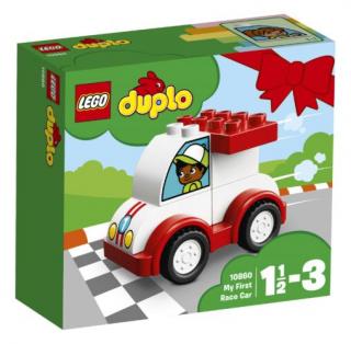 LEGO® DUPLO® - Első versenyautóm (10860)
