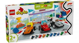 LEGO® DUPLO® - F1® versenyautók és pilóták (10445)