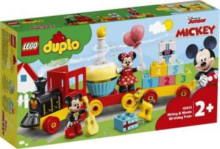 LEGO® DUPLO® - Mickey  Minnie születésnapi vonata (10941)