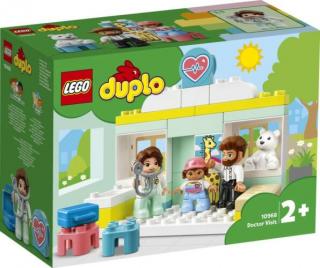 LEGO® DUPLO® - Orvoslátogatás (10968)