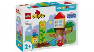 LEGO® DUPLO® - Peppa malac kertje és lombháza (10431)
