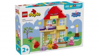 LEGO® DUPLO® - Peppa malac születésnapi háza (10433)
