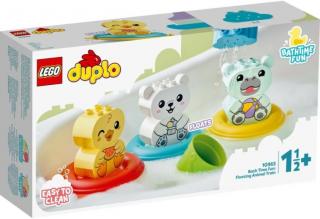 LEGO® DUPLO® - Vidám fürdetéshez: úszó állatos vonat (10965)