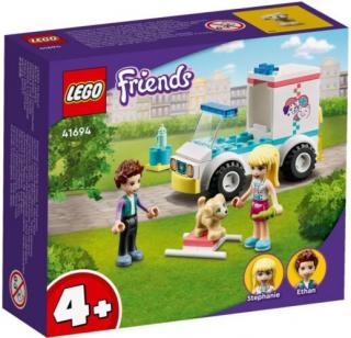 LEGO® Friends - Kisállat mentőautó (41694)