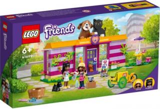 LEGO® Friends - Kisállat örökbefogadó kávézó (41699)