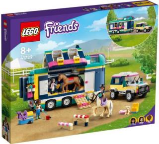 LEGO® Friends - Lovas parádé utánfutó (41722)