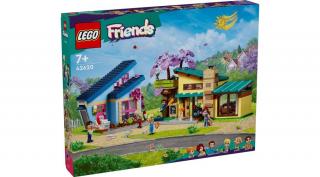 LEGO® Friends - Olly és Paisley családi házai (42620)