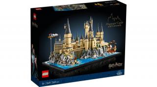 LEGO® Harry Potter™ - A Roxfort™ kastély és környéke (76419)