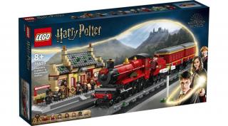 LEGO® Harry Potter™ - Roxfort Expressz™ és Roxmorts™ állomás (76423)