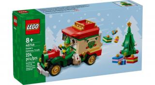 LEGO® Icons - A Mikulás postás autója (40746)