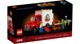 LEGO® Icons - Költöztető teherautó (40586)