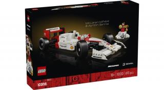 LEGO® Icons - McLaren MP4/4 és Ayrton Senna (10330)