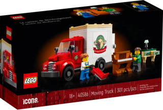 LEGO® Ideas - Költöztető teherautó (40586)
