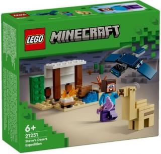 LEGO® Minecraft™ - Steve sivatagi expedíciója (21251)