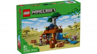 LEGO® Minecraft - Tatuexpedició a bányában (21269)