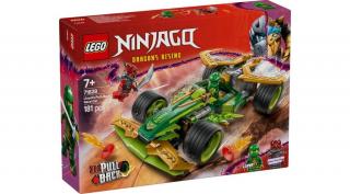 LEGO® Ninjago - Lloyd hátrahúzható versenyautója (71828)