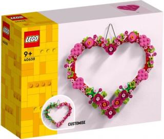 LEGO® Seasonal - Szívalakú dísz (40638)