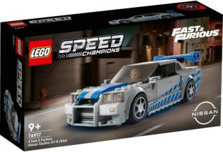 LEGO® Speed Champions - 2 Fast 2 Furious Nissan Skyline GT-R (R34) (76917)