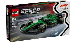 LEGO® Speed Champions - Aston Martin Aramco F1® AMR24 versenyautó