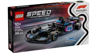 LEGO® Speed Champions - BWT Alpine F1 TEAM A524 versenyautó (77248)