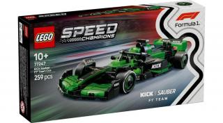 LEGO® Speed Champions - KICK Sauber F1® Team C44 versenyautó