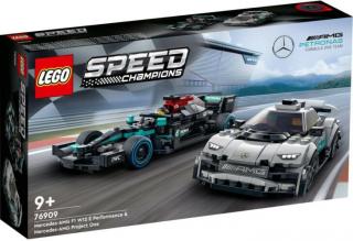 LEGO® Speed Champions - Mercedes-AMG F1 W12 E Performance  Mercedes-AMG Project One (76909)