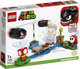 LEGO® Super Mario™ - Boomer Bill gát kiegészítő szett (71366)