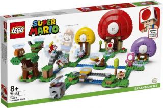 LEGO® Super Mario™ - Toad kincsvadászata (71368)