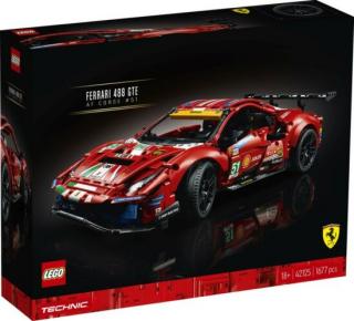 LEGO® Technic - Ferrari 488 GTE “AF Corse #51” (42125)