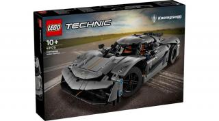 LEGO® Technic - Koenigsegg Jesko Absolut szürke hiperautó (42173)