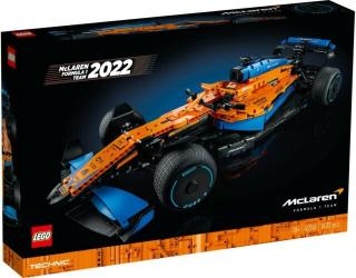 LEGO® Technic - McLaren Formula 1 Race Car 2022 (42141)