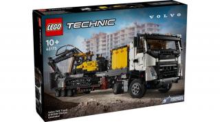 LEGO® Technic - Volvo FMX teherautó és EC230 elektromos markoló (42175)