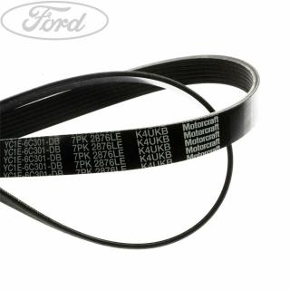 Ford Transit 2000-2014 2.4Tdci hosszbordásszíj (+AC) Gyári 7PK2876