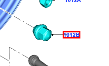 Kerékanya (M12 X 1.5MM) alufelnihez is