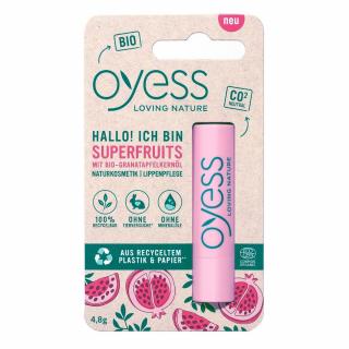 Hallo! Ich bin Superfruits Ajakápoló bio-gránátalmamag-olajjal, 4,8 g